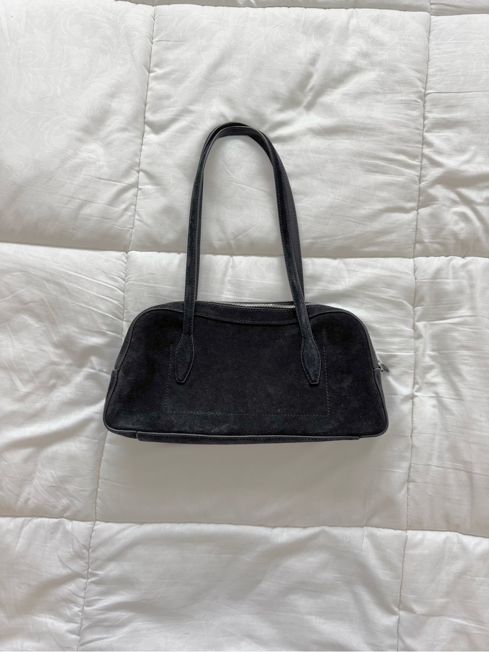 Madewell Top-Zip Shoulder Bag in Juniper Berry NW382 - Picture 5 of 11